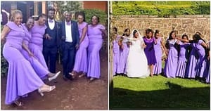 "Ungetuambia Mapema Badala ya Kutuletea Aibu"  SDA Pastor Told After Chasing Away Non-Adventist Bridesmaids From Wedding in Nyamira; VIDEO