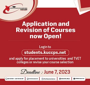 All KUCCPS Programmes, How To Apply For KUCCPS Courses Online, KUCCPS Deadline ; CS Machogu's Message To All Applicants